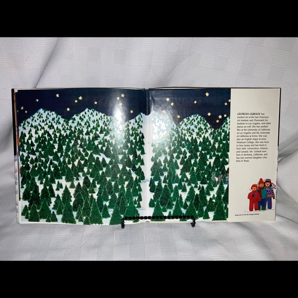 'The Carolers' Children's Hardcover Book - Picture 6 of 6